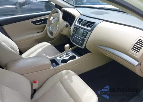 2016 Nissan Altima 2.5 S из США, поврежденный, VIN 1N4AL3AP5GN333676